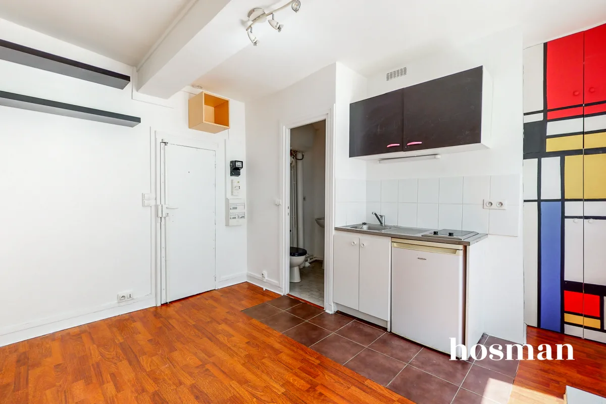 Appartement de 14.66 m² à Paris