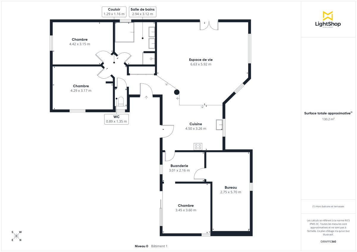 Maison de 130.0 m² à Jonage