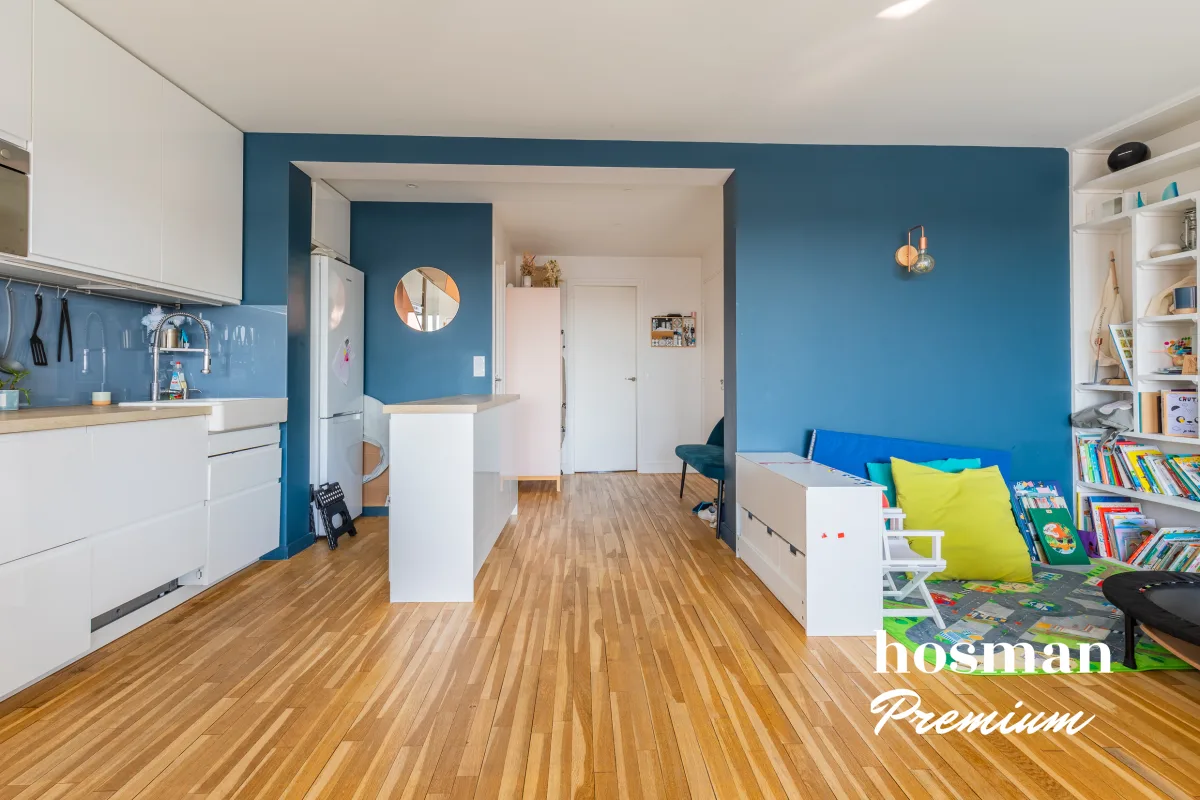 Appartement de 88.96 m² à Paris