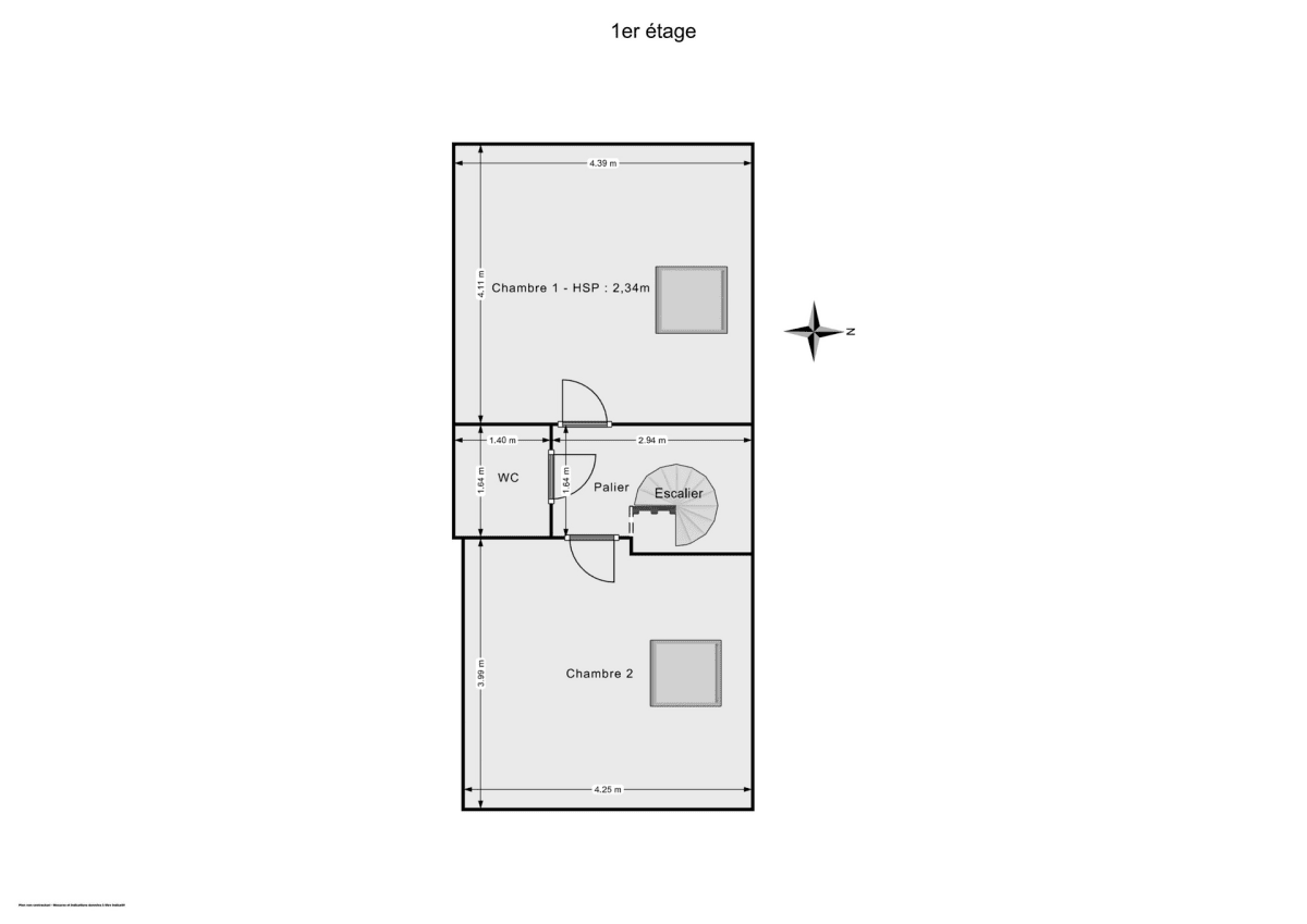 Maison de 120.0 m² à La Chapelle-sur-Erdre