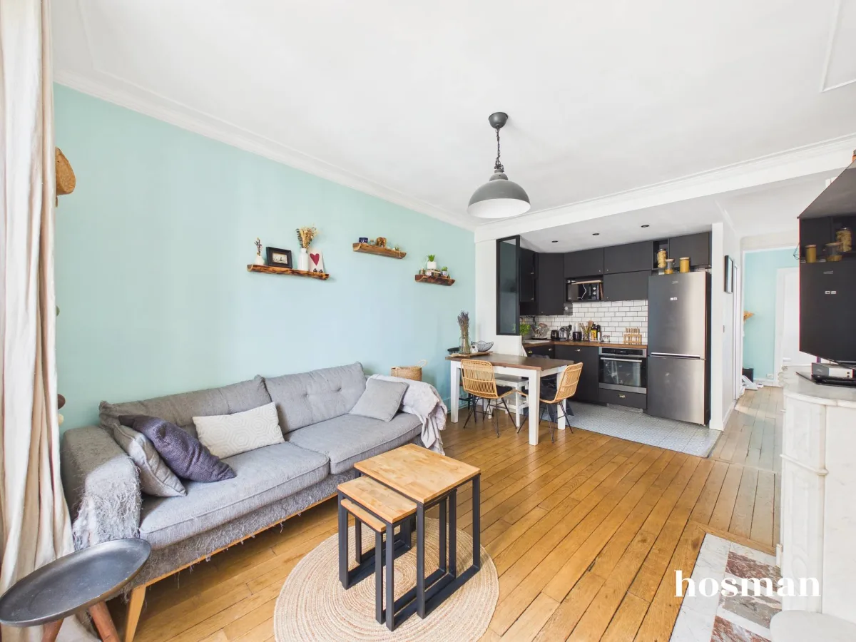 Appartement de 50.0 m² à Versailles