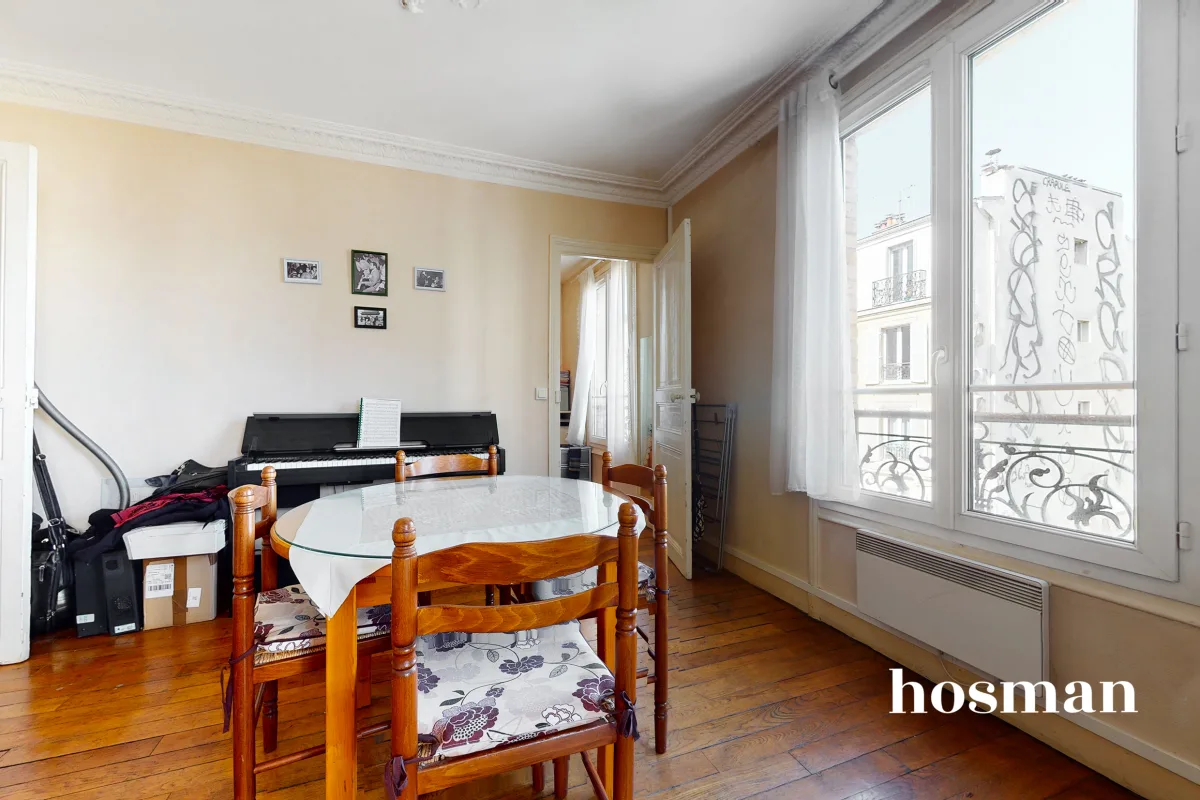 Appartement de 52.6 m² à Paris