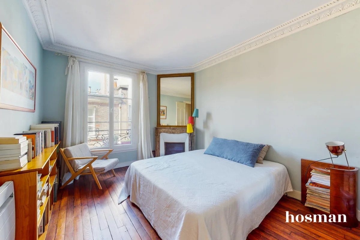 Appartement de 61.7 m² à Paris