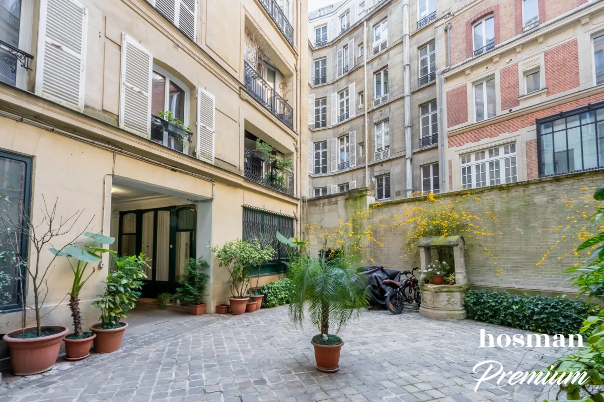 Appartement de 196.8 m² à Paris