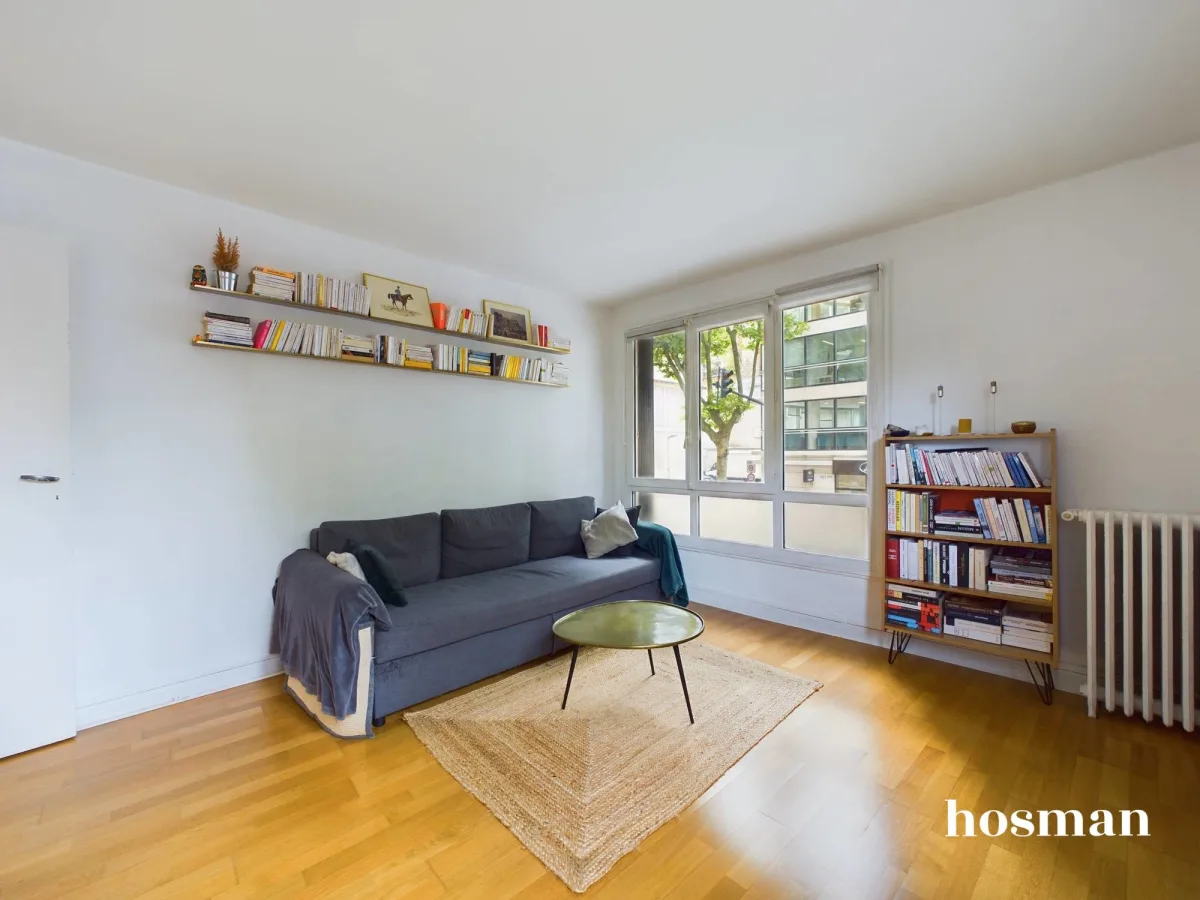 Appartement de 46.55 m² à Issy-les-Moulineaux