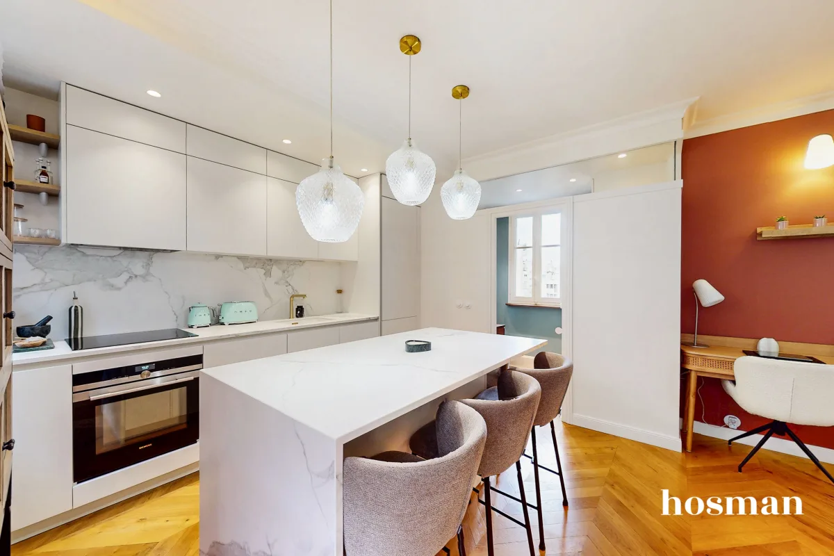 Appartement de 54.89 m² à Asnières-sur-Seine
