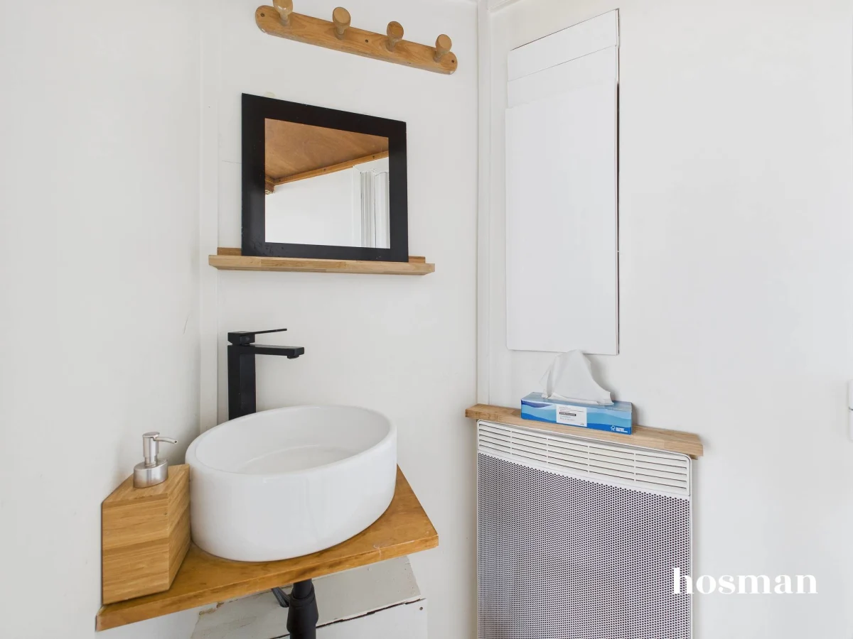 Appartement de 8.0 m² à Paris