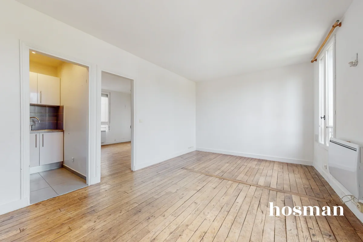 Appartement de 39.0 m² à Montreuil