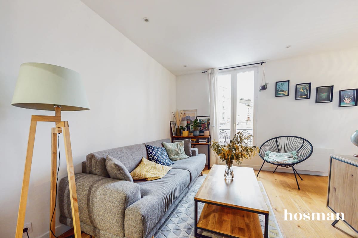 Appartement de 43.11 m² à Levallois-Perret