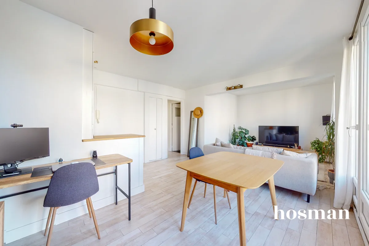 Appartement de 48.31 m² à Les Lilas