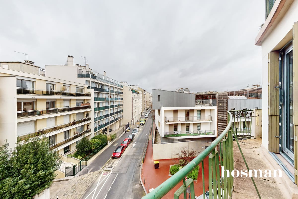 Appartement de 50 m2 - Balcon - Vue dégagée - Lumineux - Rue du Chemin