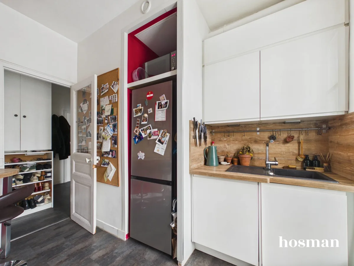 Appartement de 42.0 m² à Clichy