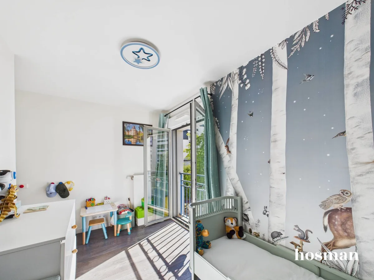 Appartement de 61.48 m² à Saint-Cloud