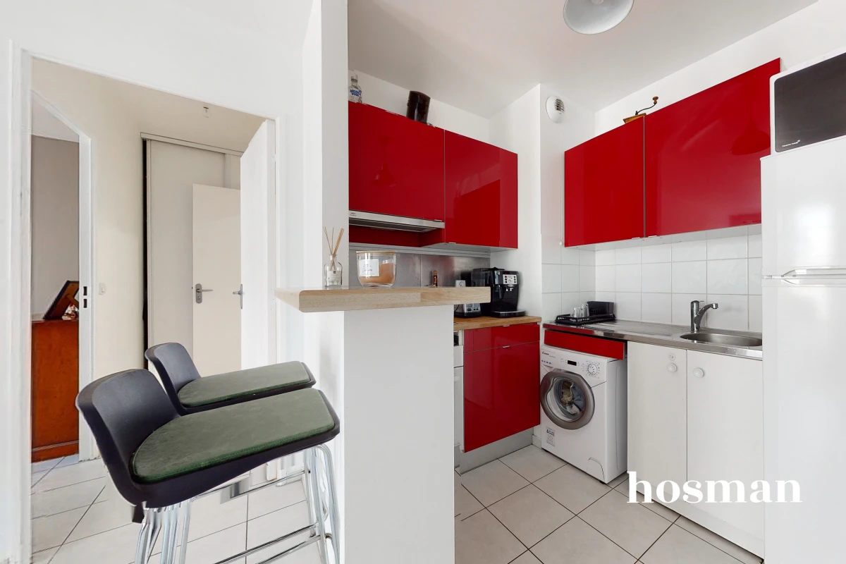 Appartement de 42.02 m² à Boulogne-Billancourt