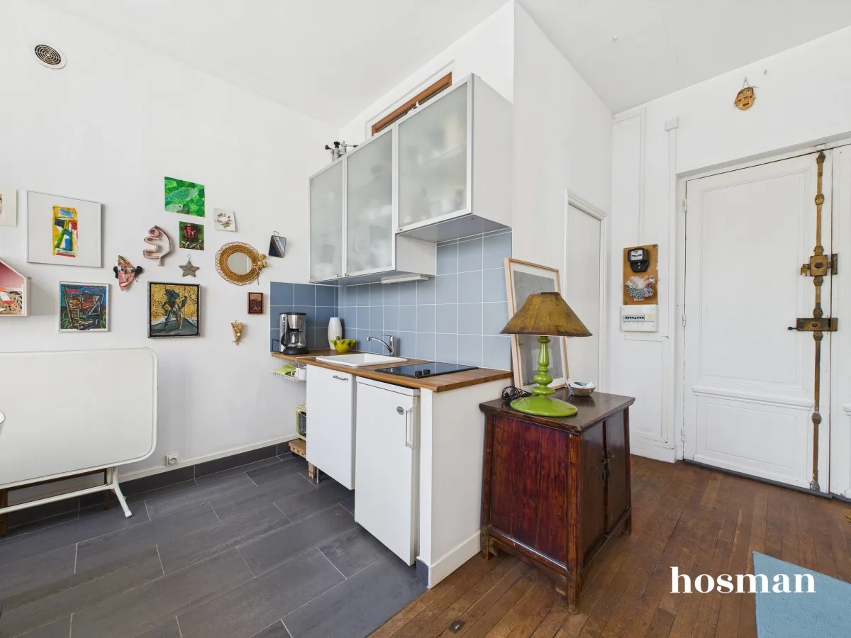 Appartement de 27.0 m² à Paris