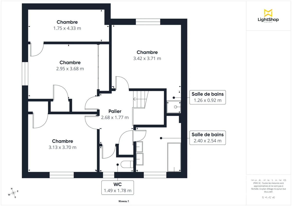 Maison de 201.3 m² à Saint-Sébastien-sur-Loire