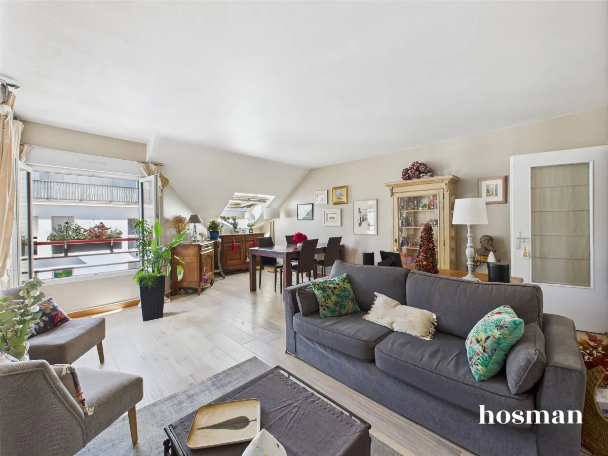 Appartement de 87.78 m² à Clamart