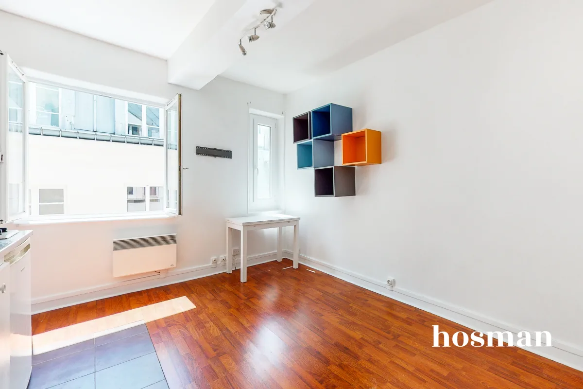 Appartement de 14.66 m² à Paris