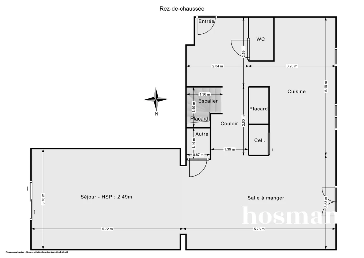 Appartement de 127.0 m² à Nantes