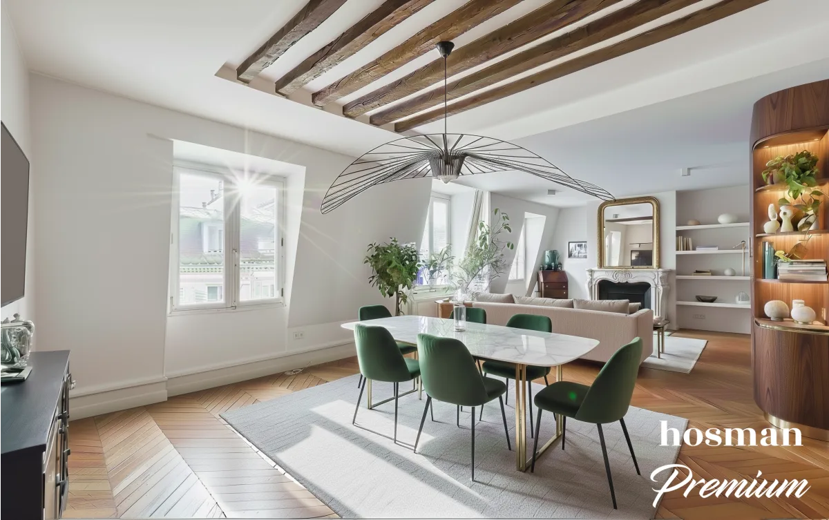 Appartement de 103.14 m² à Paris