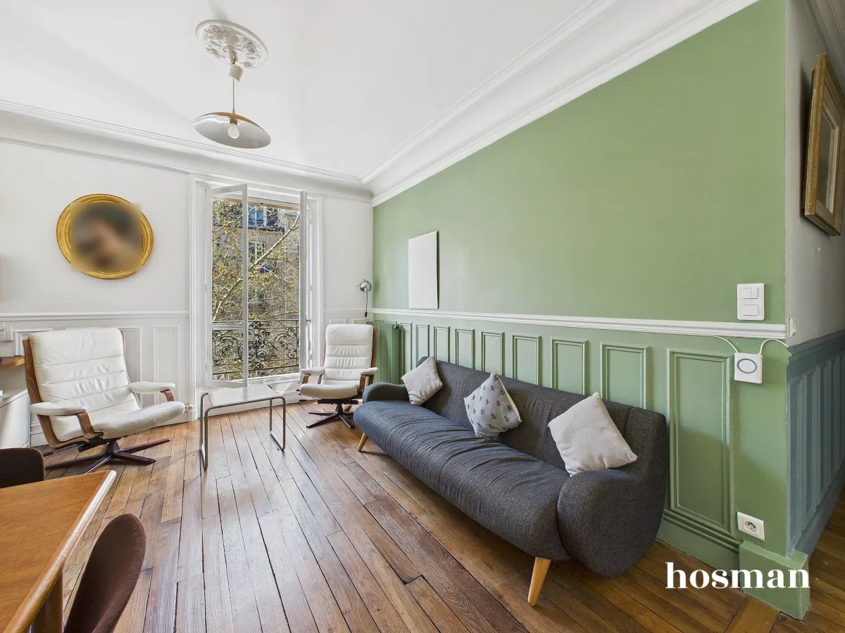 Appartement de 62.09 m² à Paris