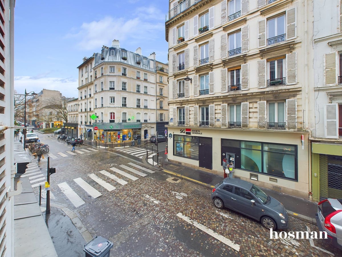 Appartement de 54.39 m² à Paris