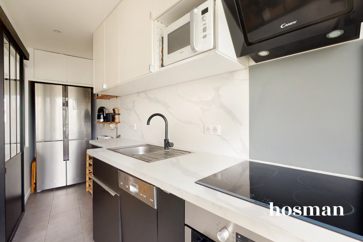 Appartement de 60.0 m² à Paris