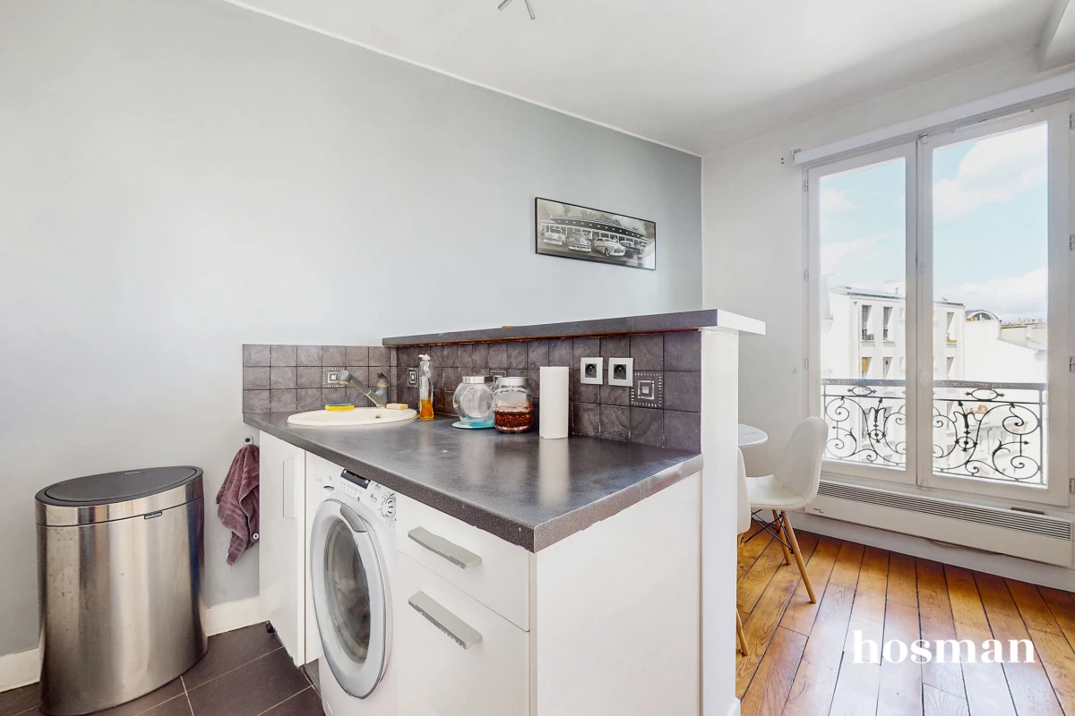 Appartement de 44.0 m² à Levallois-Perret