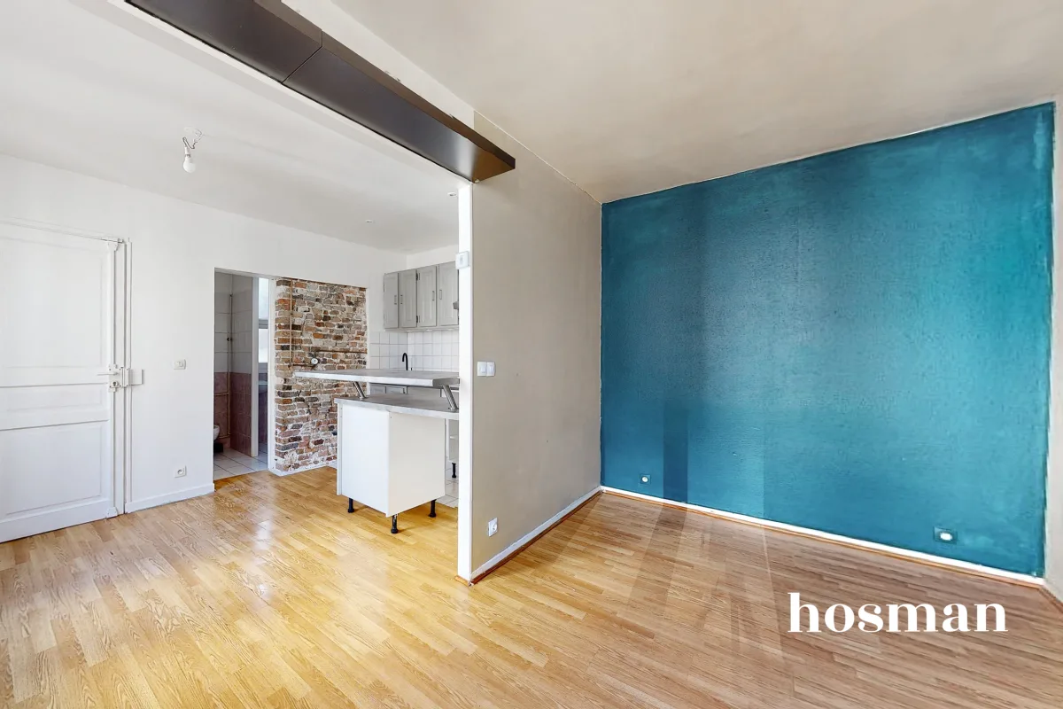 Appartement de 23.0 m² à Paris