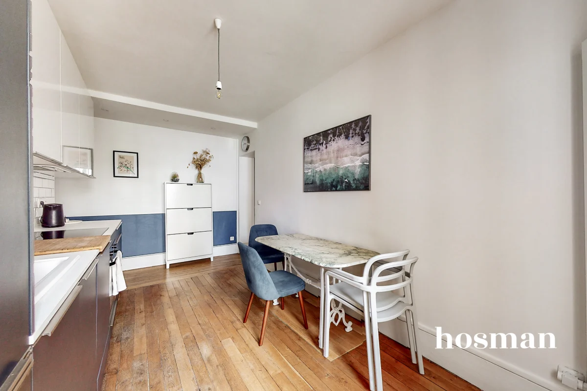 Appartement de 43.04 m² à Paris