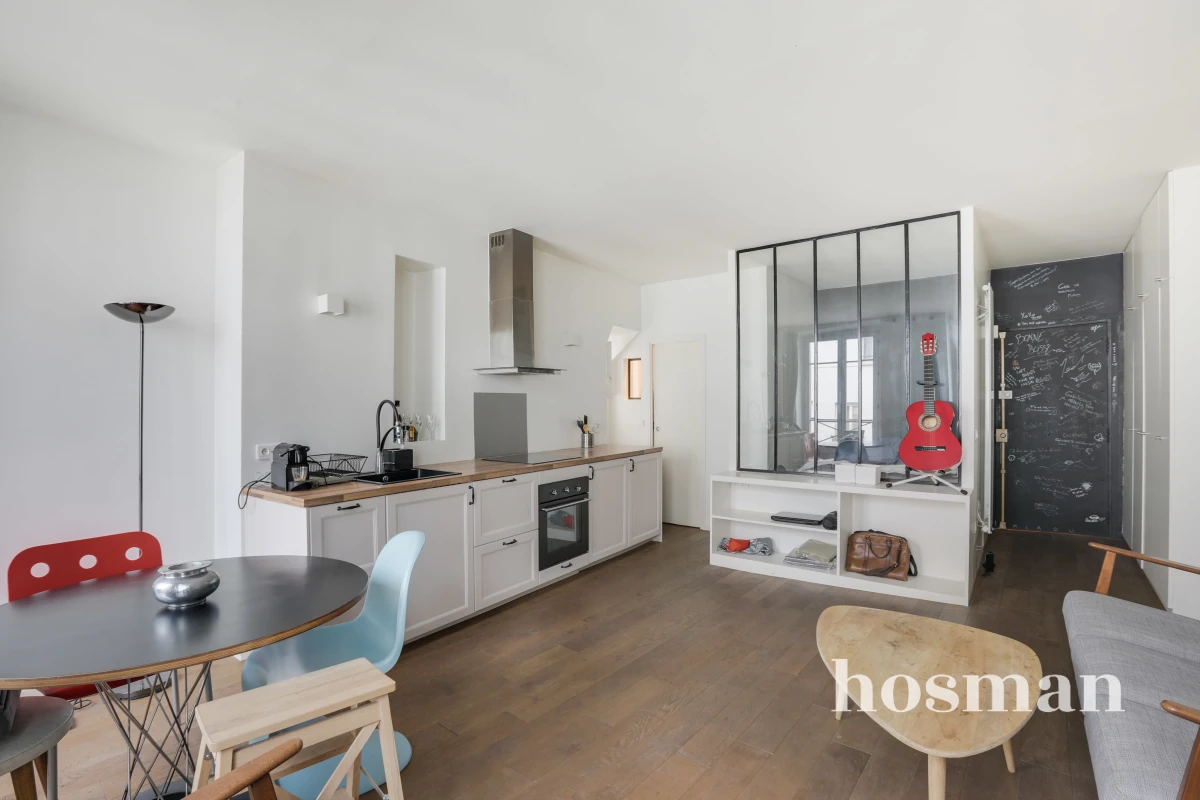 Appartement de 34.0 m² à Paris