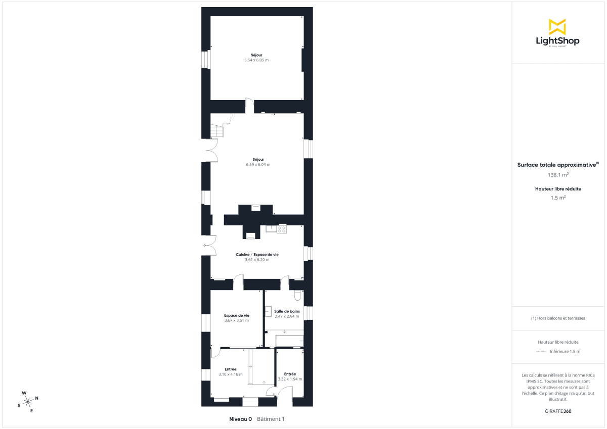 Maison de 125.0 m² à Couëron