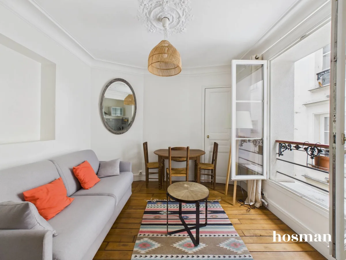Appartement de 30.85 m² à Paris