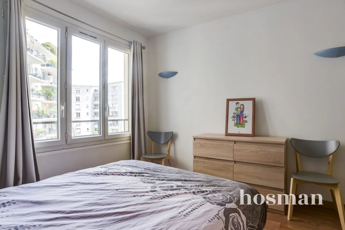 Appartement de 61.0 m² à Montrouge