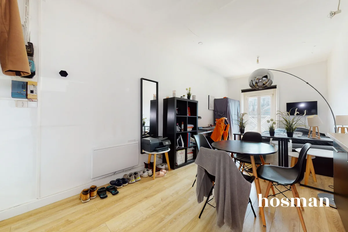 Appartement de 20.66 m² à Nantes