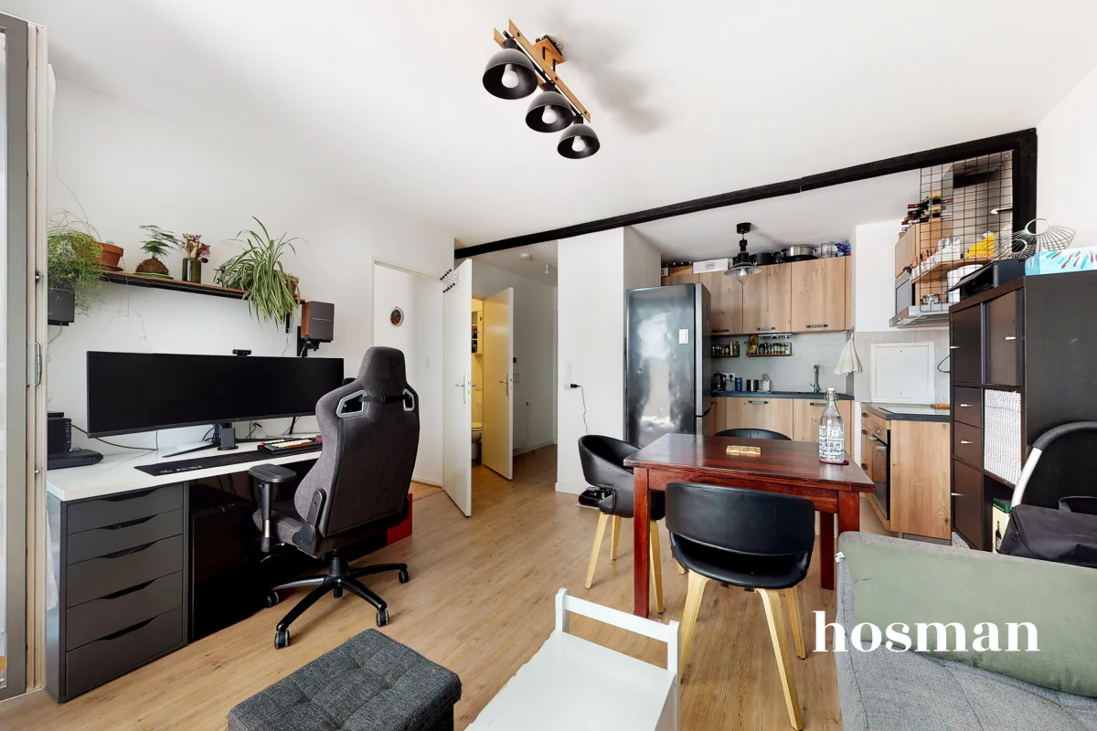 Appartement de 42.0 m² à Bagnolet