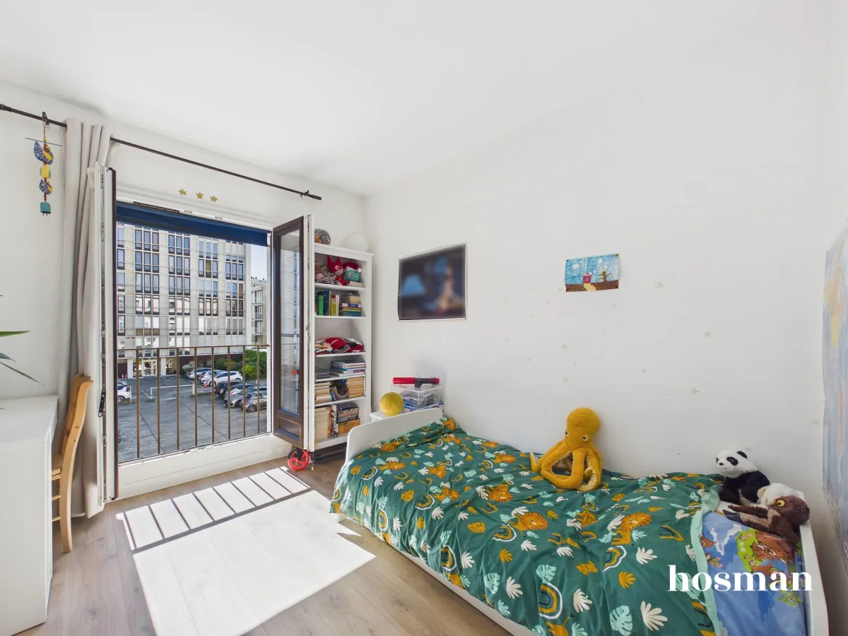 Appartement de 43.9 m² à Boulogne-Billancourt