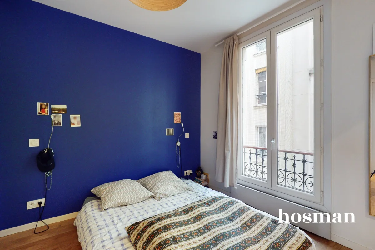 Appartement de 40.0 m² à Paris