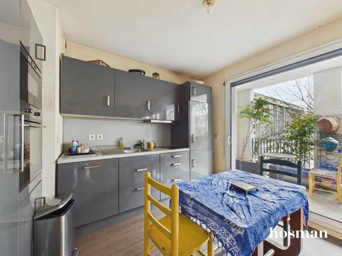 Appartement de 58.61 m² à Bordeaux