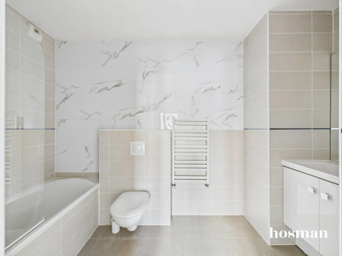 Appartement de 43.87 m² à Rosny-sous-Bois