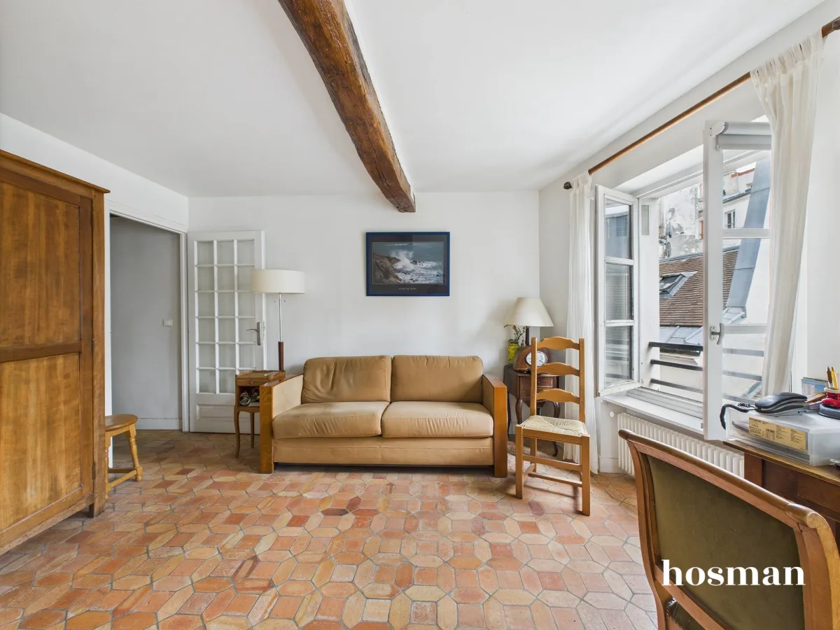 Appartement de 39.16 m² à Paris