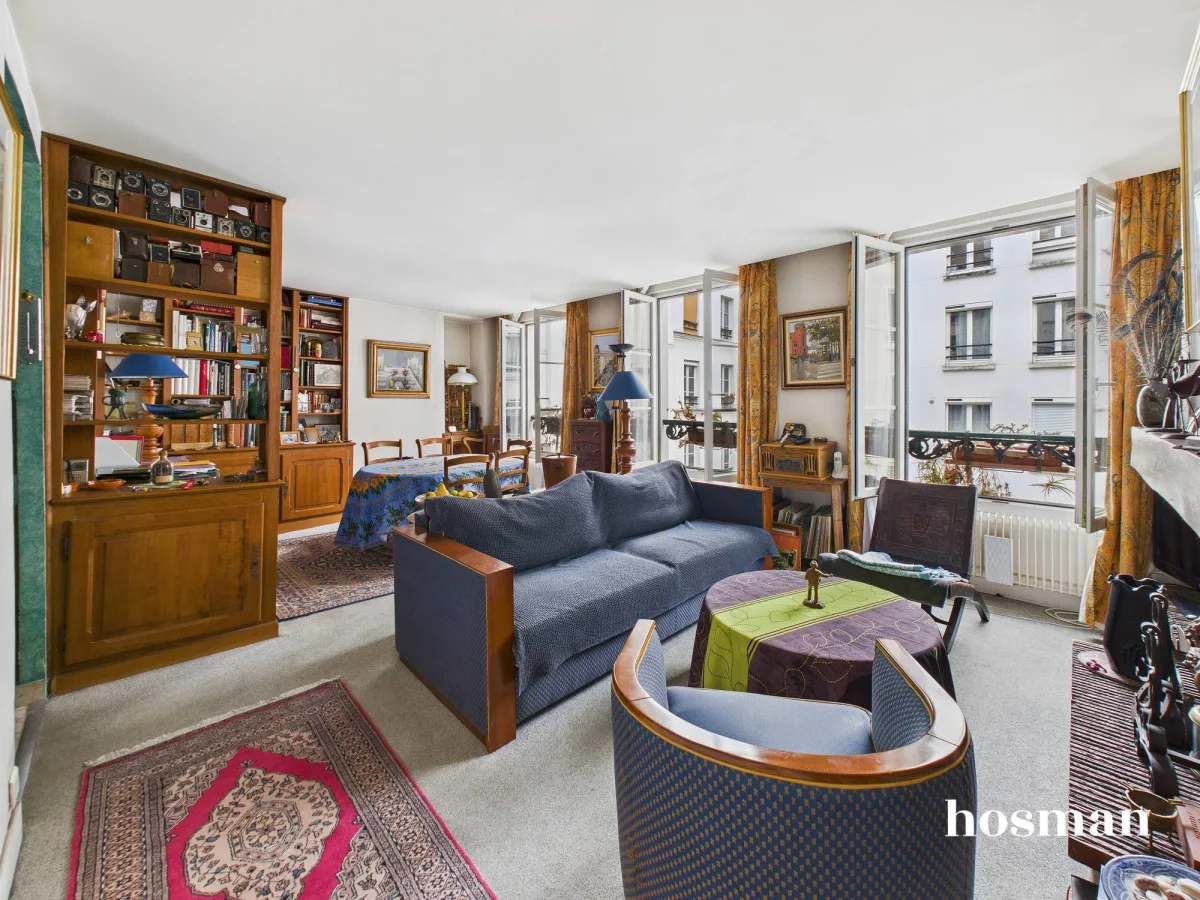 Appartement de 72.15 m² à Paris