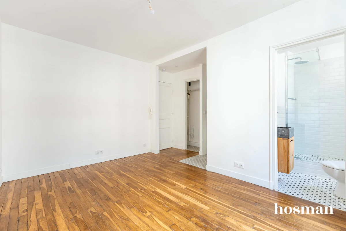 Appartement de 20.0 m² à Paris