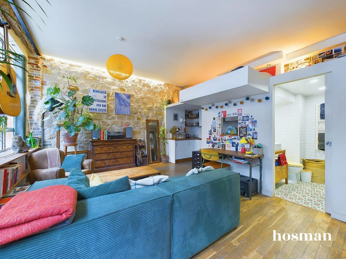 Appartement de 40.0 m² à Paris