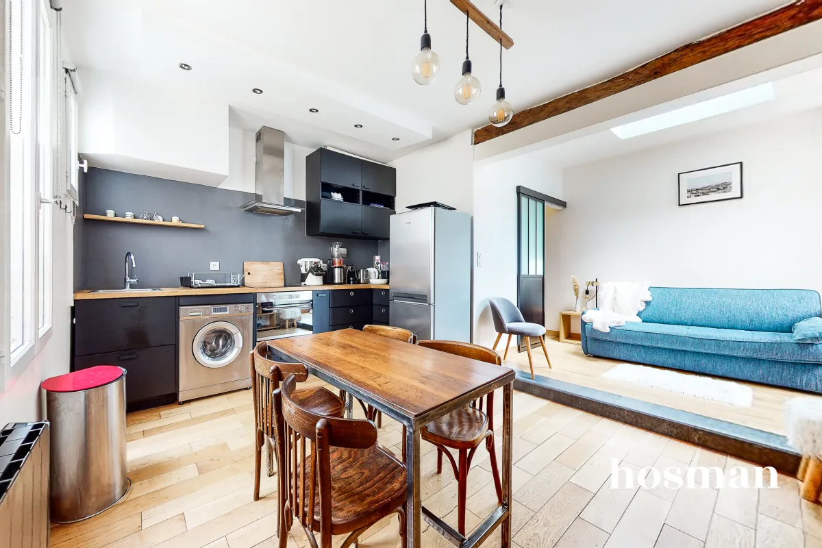 Appartement de 38.0 m² à Paris