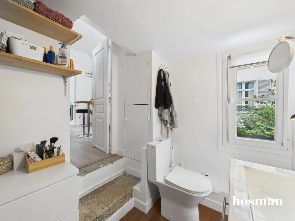 Appartement de 45.6 m² à Paris