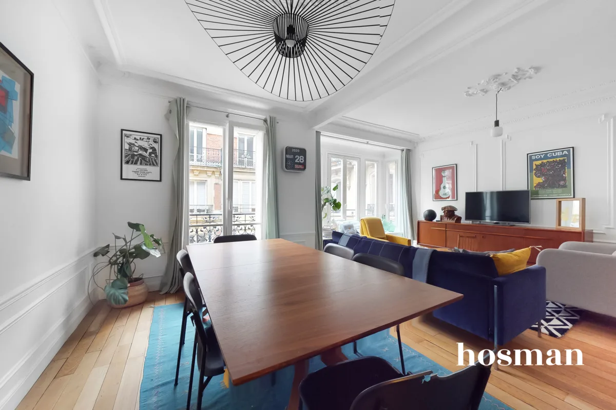 Appartement de 75.0 m² à Paris