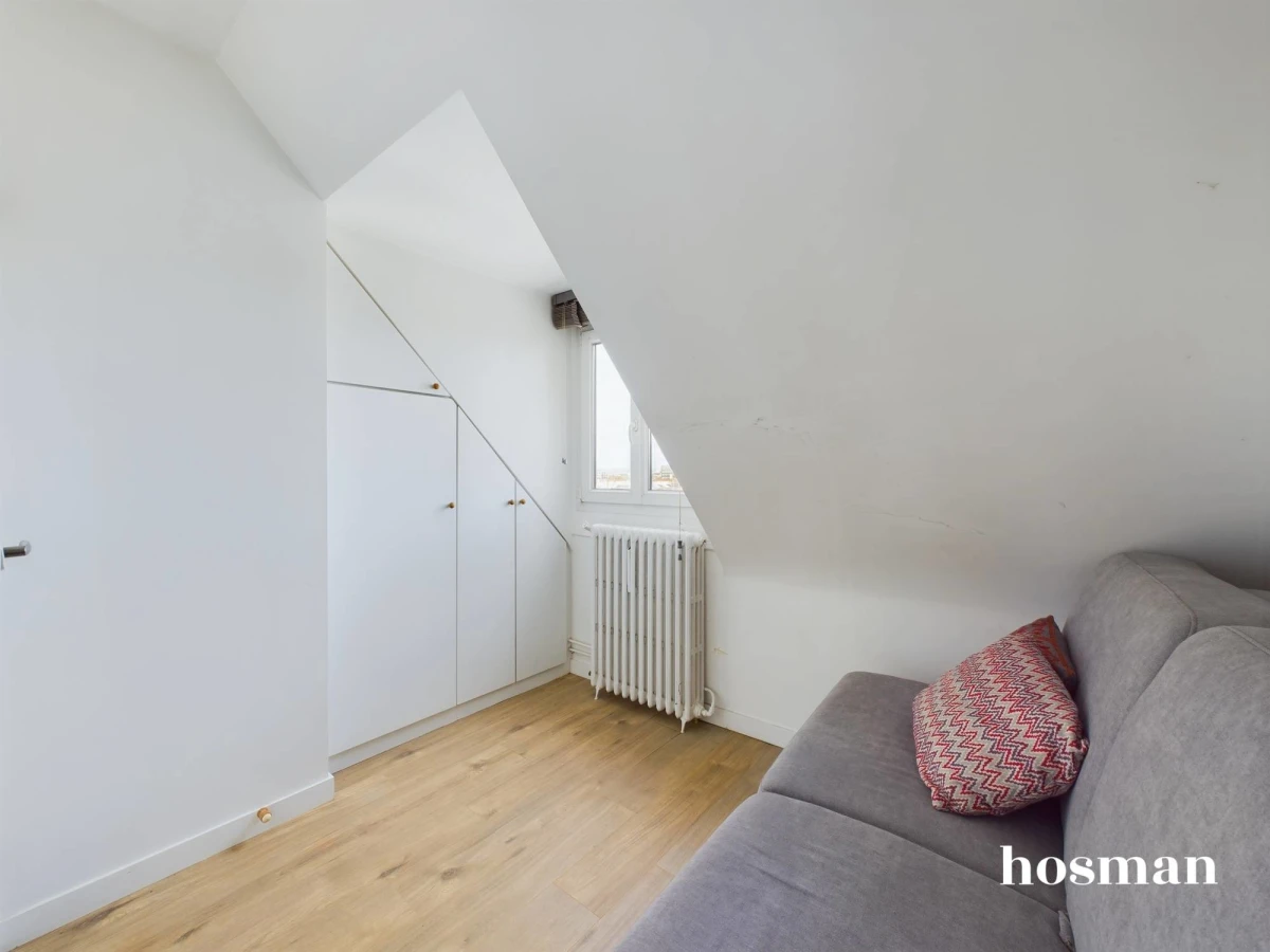 Appartement de 17.87 m² à Paris