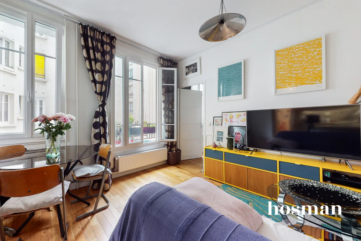 Appartement de 39.95 m² à Paris