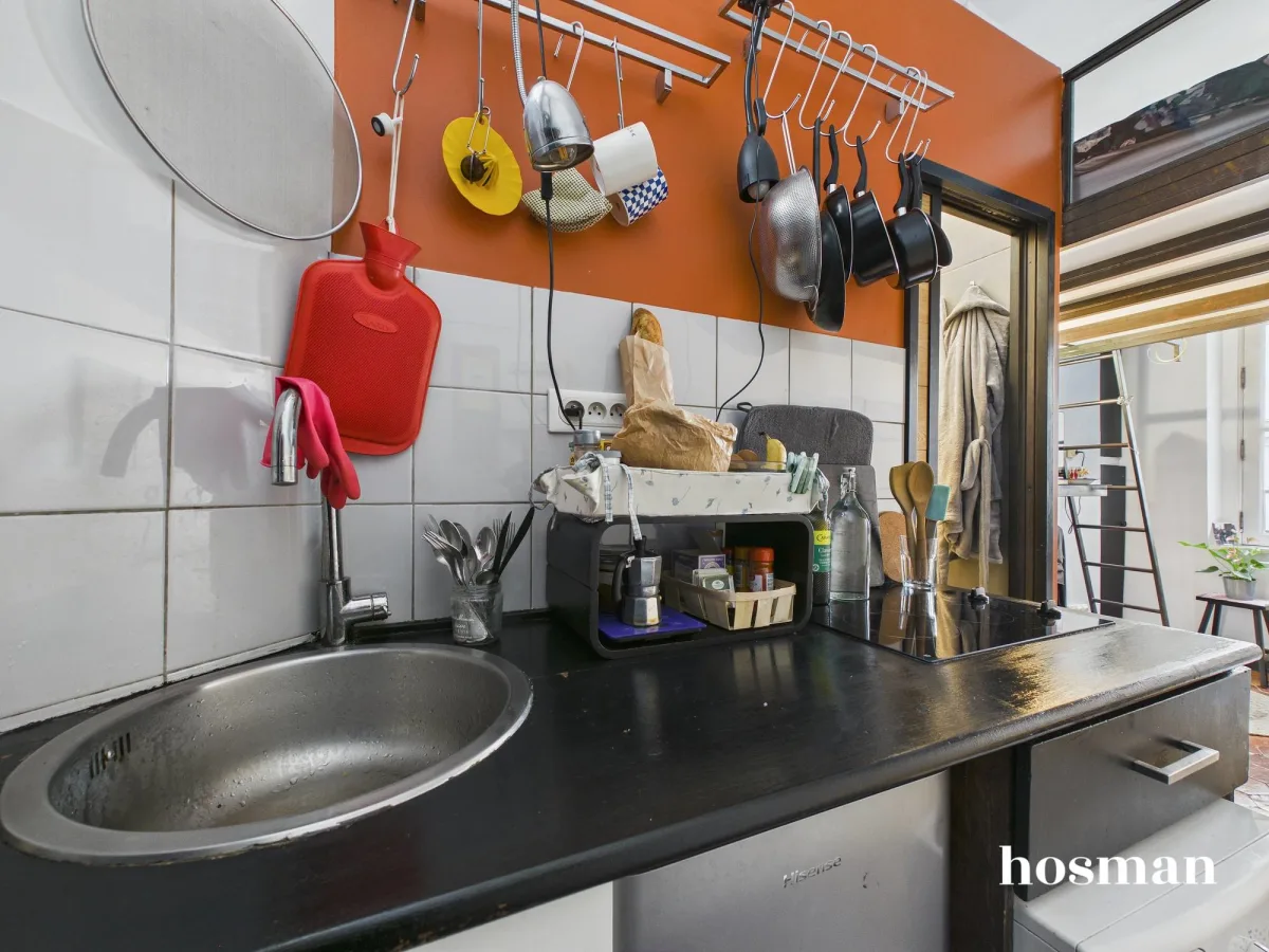 Appartement de 14.0 m² à Paris